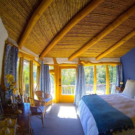 Tree Lodge Nidos De Pucon Exterior photo