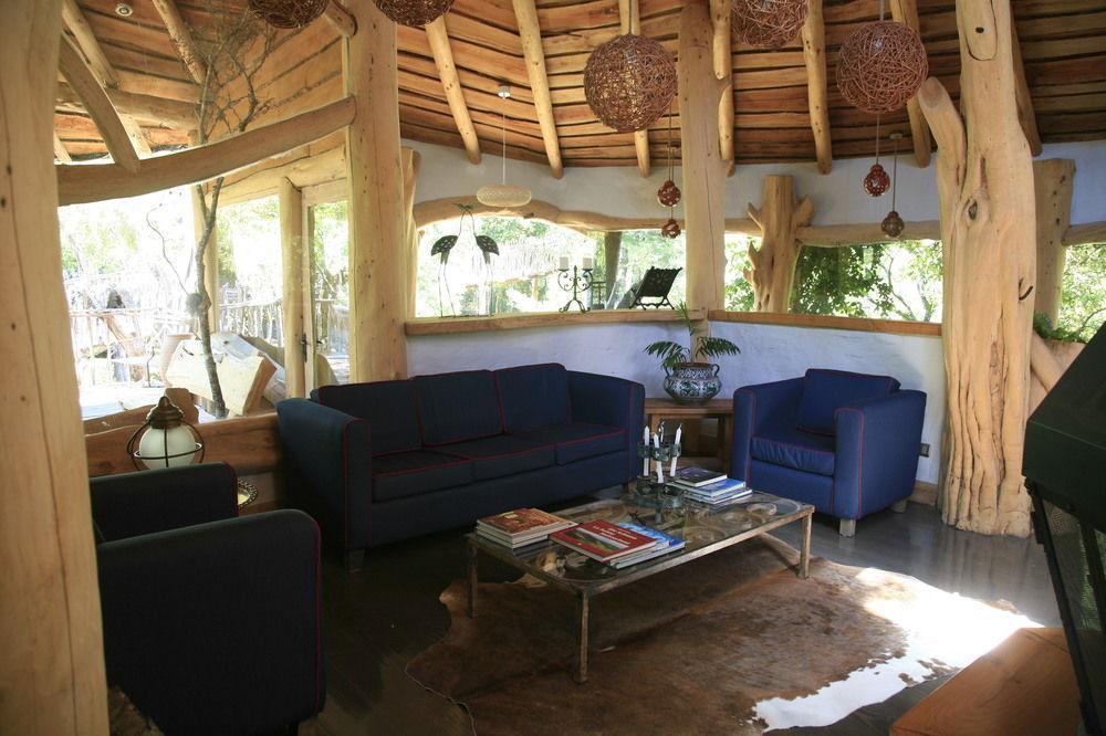 Tree Lodge Nidos De Pucon Exterior photo
