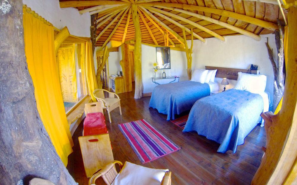 Tree Lodge Nidos De Pucon Exterior photo