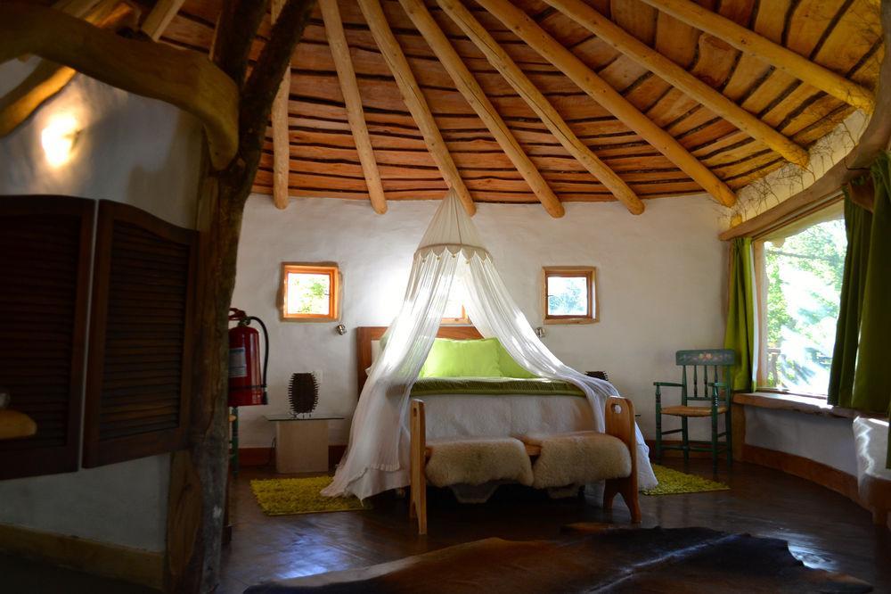 Tree Lodge Nidos De Pucon Exterior photo