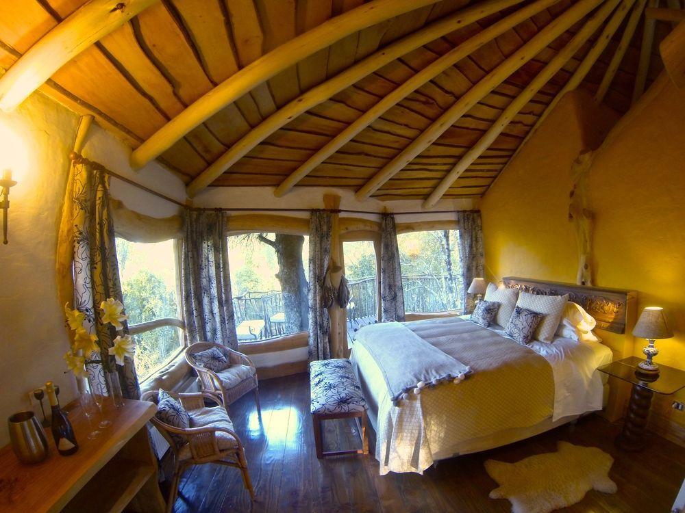 Tree Lodge Nidos De Pucon Exterior photo