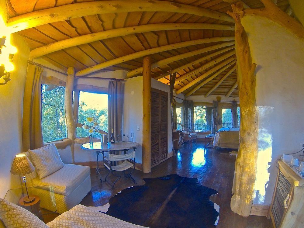 Tree Lodge Nidos De Pucon Exterior photo