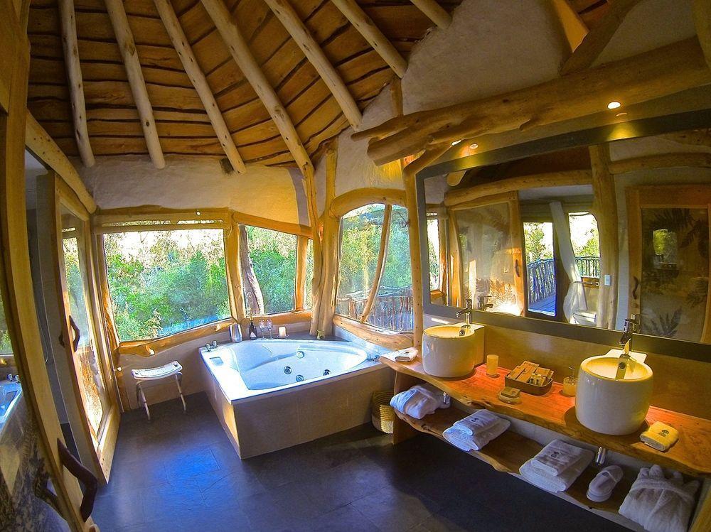 Tree Lodge Nidos De Pucon Exterior photo