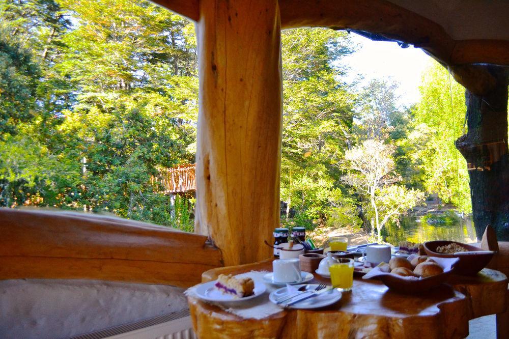 Tree Lodge Nidos De Pucon Exterior photo