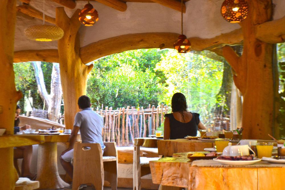 Tree Lodge Nidos De Pucon Exterior photo